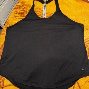 Nike Women's Black Racerback Tank Top
